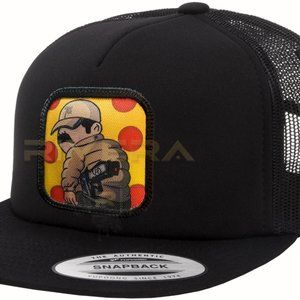 Chapo Bros Hat Black, La Chapizza JGL 701YR  gorra bros, El Chapo embroidery hat